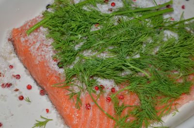 saumon gravlax