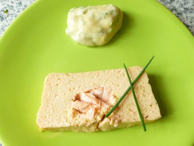 Terrine de saumon