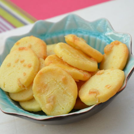 Sablés au parmesan