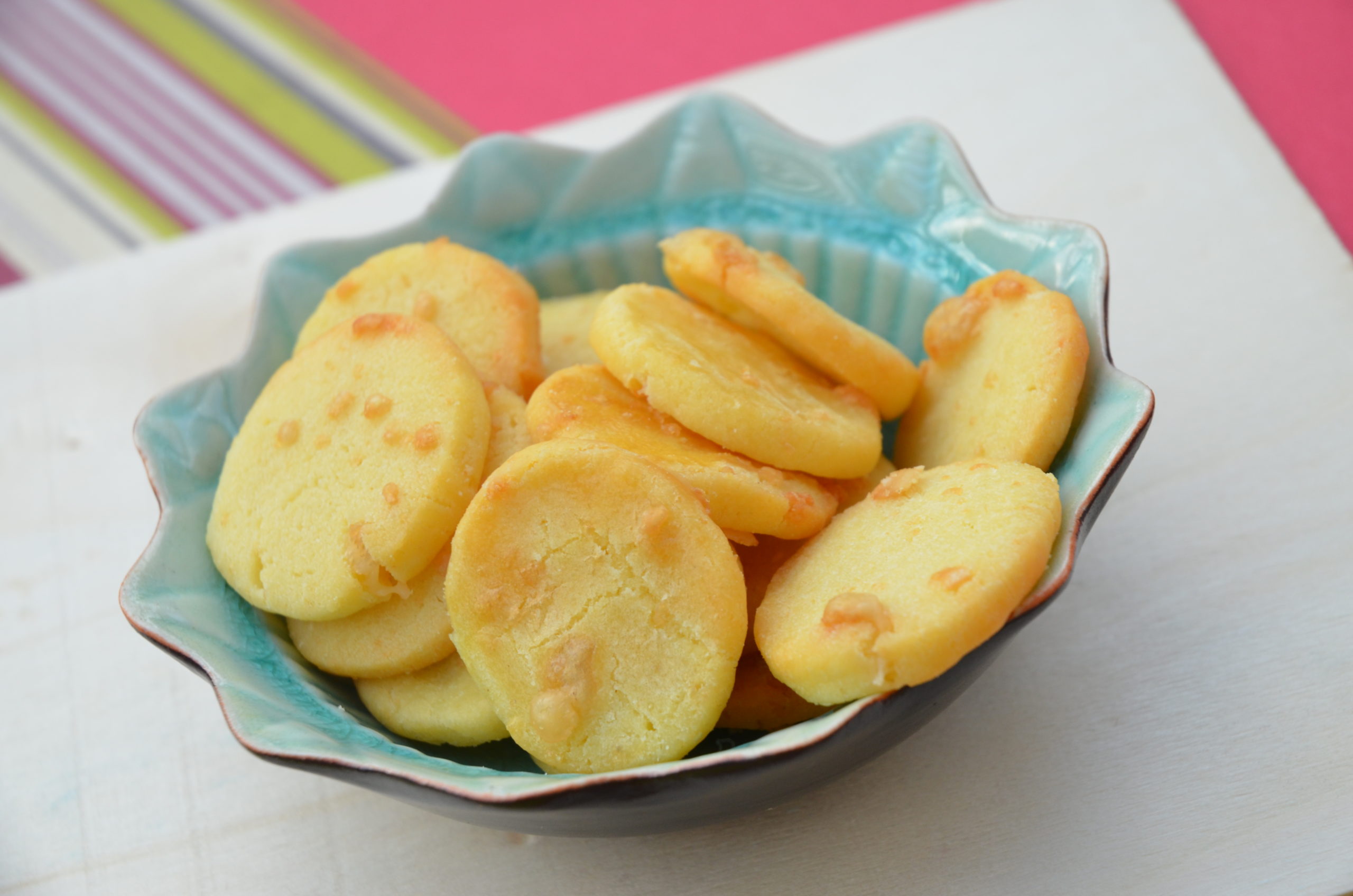 Sablés au parmesan