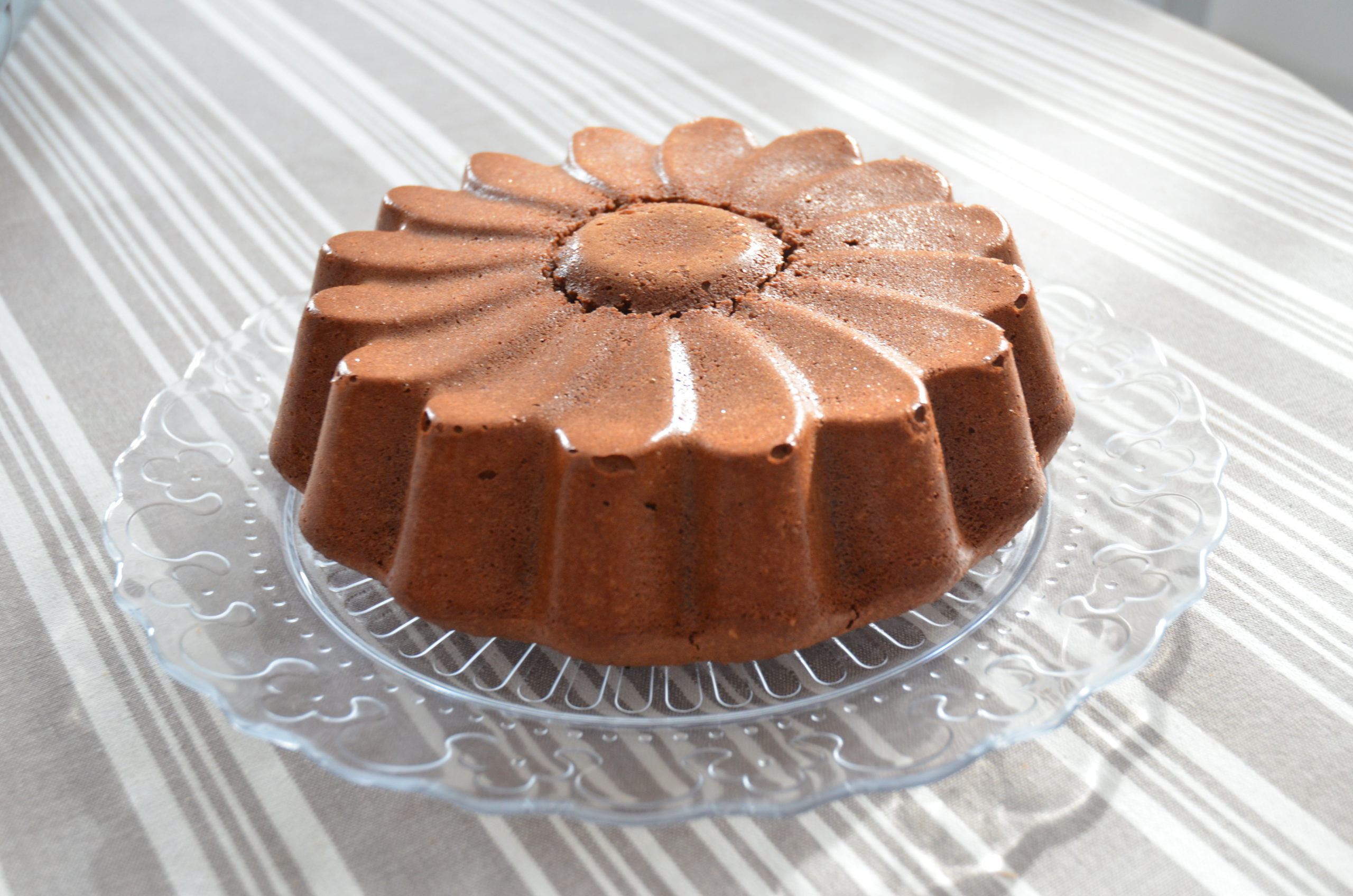 Marguerite amandes chocolat