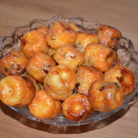 cannelés chorizo tomates séchées