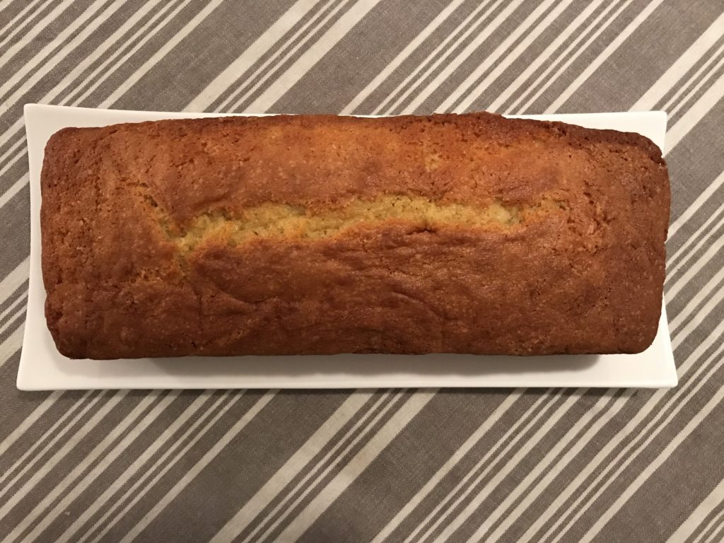 Cake à l'orange