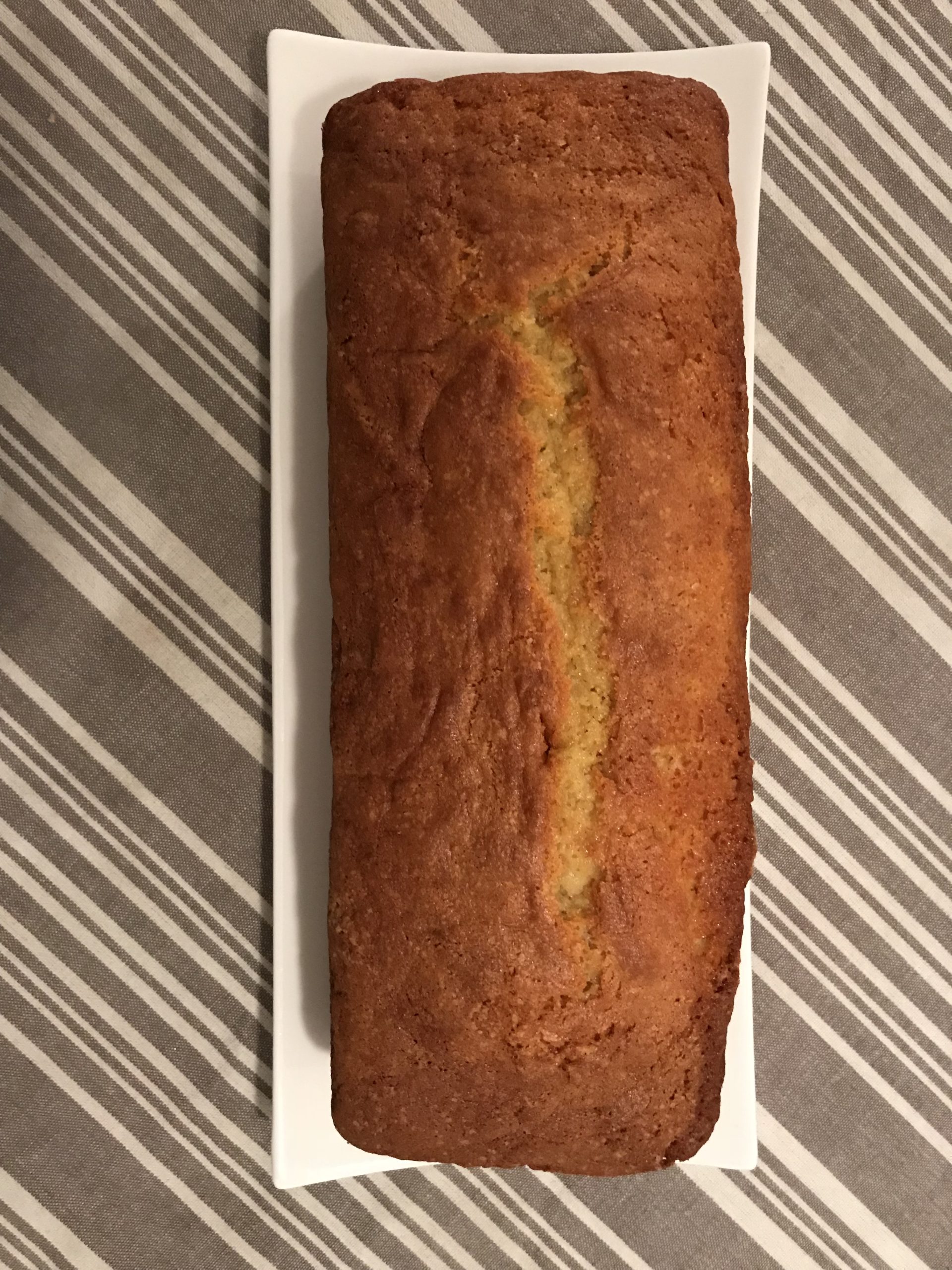 Cake à l'orange