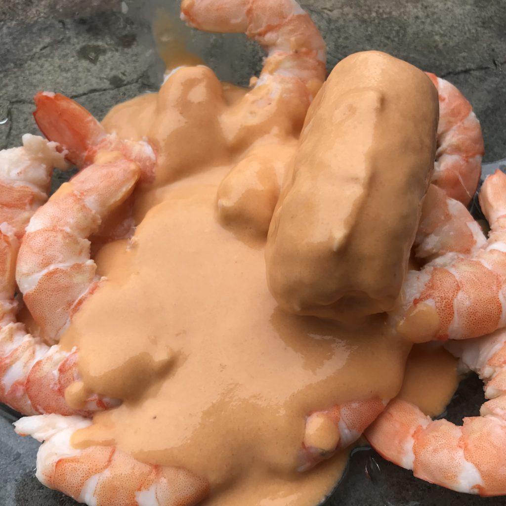 sauce crevettes