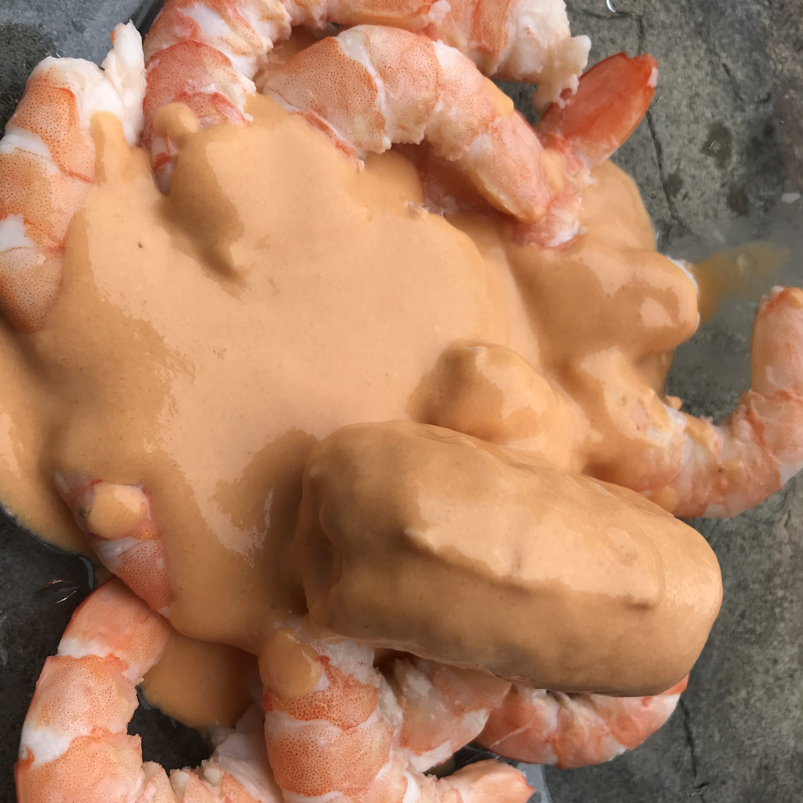 sauce crevettes