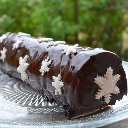 bûche tout chocolat