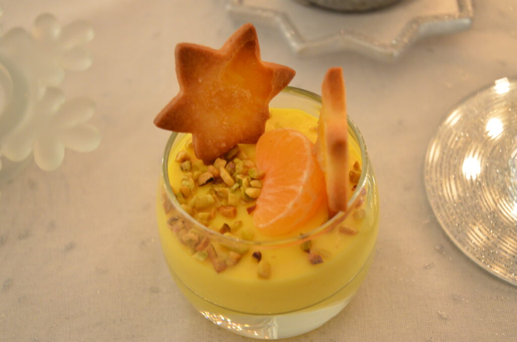 Mousse à l'orange