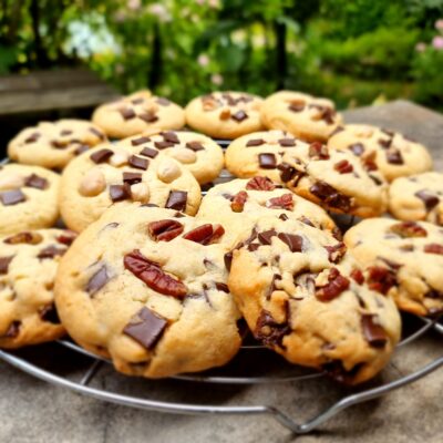 Cookies chocolat noix de pécan