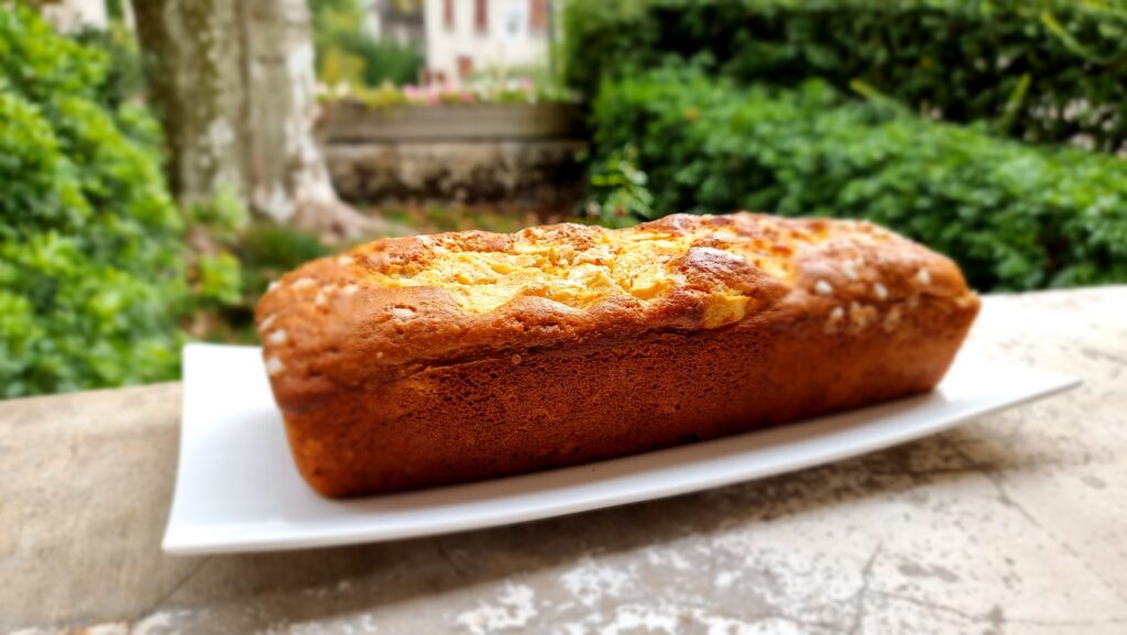 Cake poire noisette